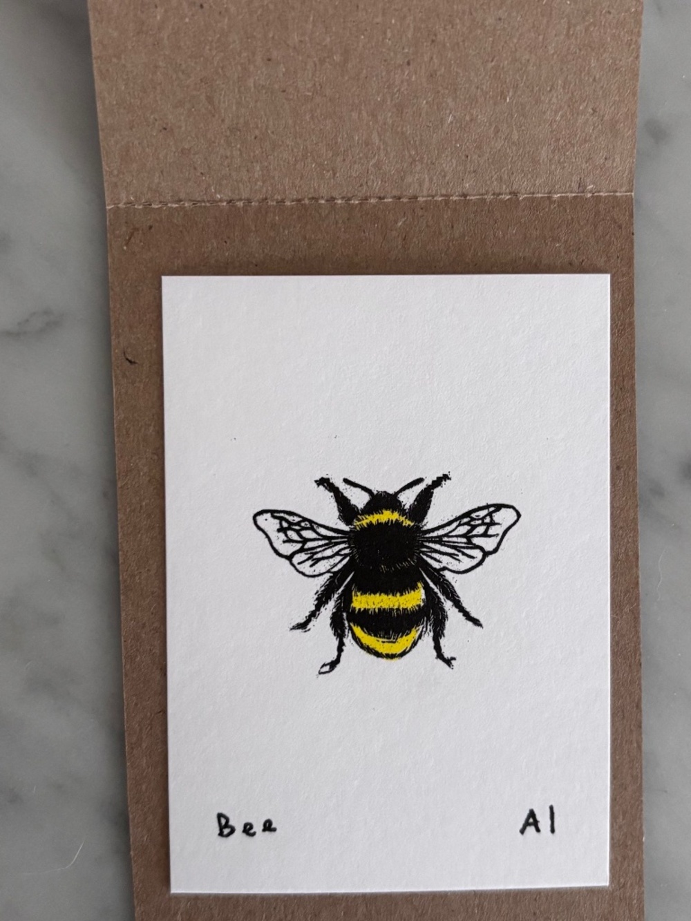 Ana Inciardi Mini Print - Bee